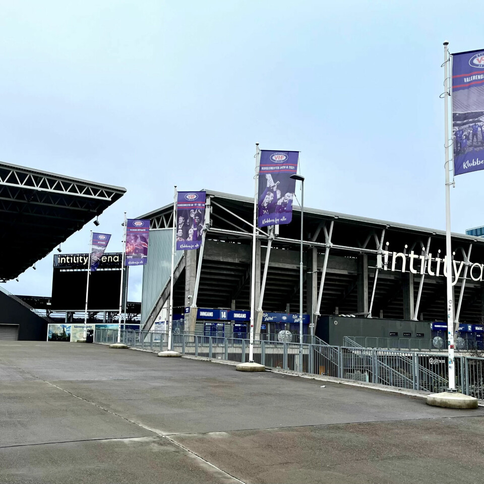INTILITY ARENA: Klubben for alle er Vålerengas slagord INTILITY ARENA: Klubben for alle er Vålerengas slagord