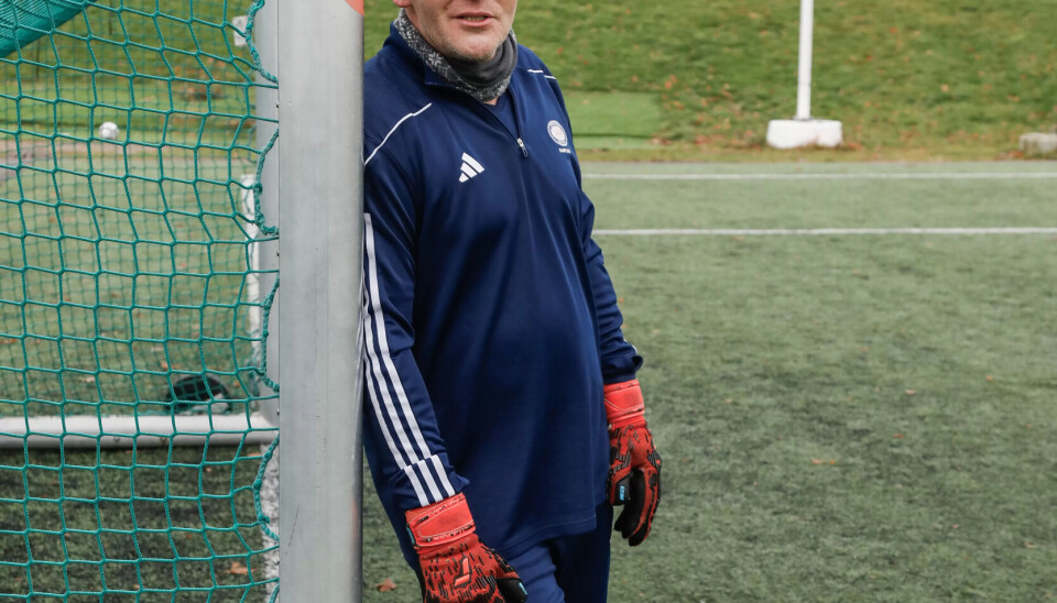 PLANER: Ruben fortsetter som spiller, men har også fått tilbud om å bli keepertrener for Stovner. PLANER: Ruben fortsetter som spiller, men har også fått tilbud om å bli keepertrener for Stovner.