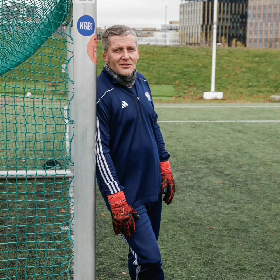 PLANER: Ruben fortsetter som spiller, men har også fått tilbud om å bli keepertrener for Stovner. PLANER: Ruben fortsetter som spiller, men har også fått tilbud om å bli keepertrener for Stovner.