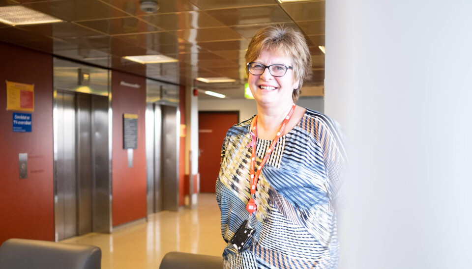 BRA TILBUD TIL LÆRLINGER: Margrete Eintveit sier at lærlingordningen er godt forankret i ledelsen og godt integrert på de ulike avdelingene. – Vi har selvfølgelig mye å lære, men systemet rundt oss fungerer godt, fastslår hun. BRA TILBUD TIL LÆRLINGER: Margrete Eintveit sier at lærlingordningen er godt forankret i ledelsen og godt integrert på de ulike avdelingene. – Vi har selvfølgelig mye å lære, men systemet rundt oss fungerer godt, fastslår hun.