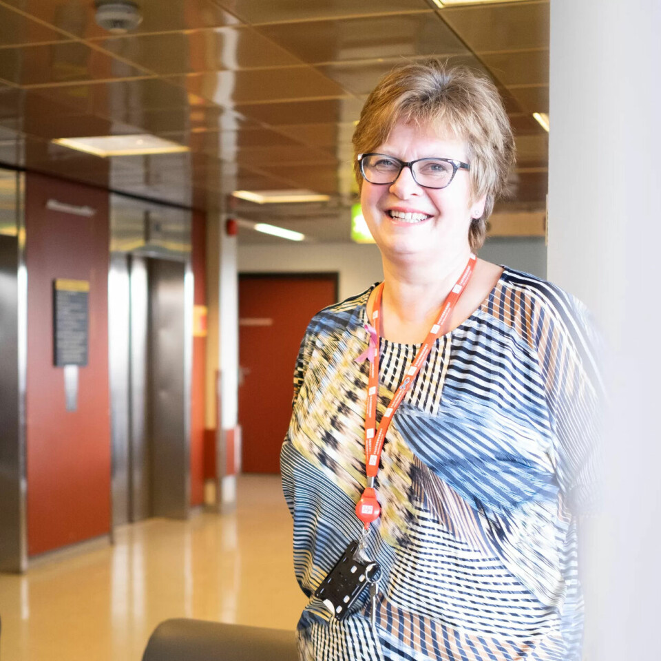 BRA TILBUD TIL LÆRLINGER: Margrete Eintveit sier at lærlingordningen er godt forankret i ledelsen og godt integrert på de ulike avdelingene. – Vi har selvfølgelig mye å lære, men systemet rundt oss fungerer godt, fastslår hun. BRA TILBUD TIL LÆRLINGER: Margrete Eintveit sier at lærlingordningen er godt forankret i ledelsen og godt integrert på de ulike avdelingene. – Vi har selvfølgelig mye å lære, men systemet rundt oss fungerer godt, fastslår hun.
