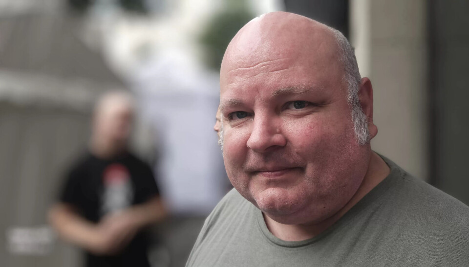 UENIG: Steffen Høiland, forbundssekretær i Fellesforbundet ble ikke overbevist av argumentene for å endre AFP. UENIG: Steffen Høiland, forbundssekretær i Fellesforbundet ble ikke overbevist av argumentene for å endre AFP.