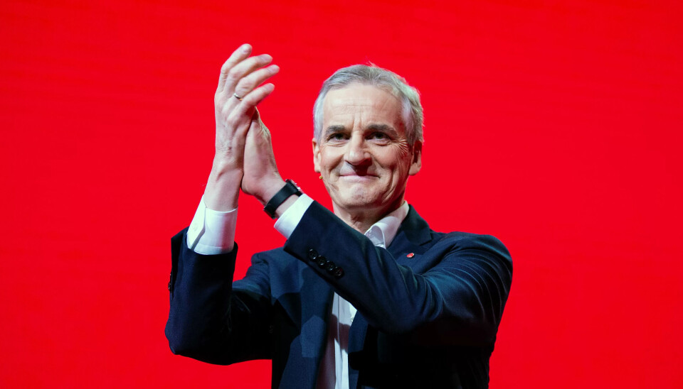 Jonas Gahr Støre Jonas Gahr Støre