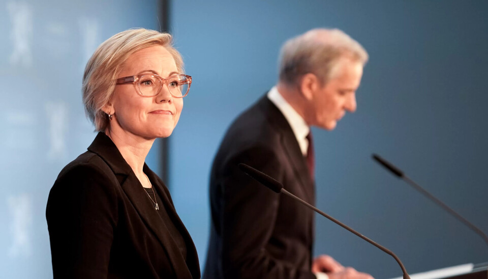 GÅR AV: Ingvild Kjerkol går av som helseminister. GÅR AV: Ingvild Kjerkol går av som helseminister.