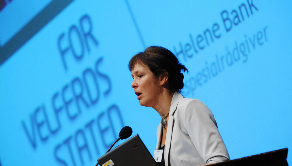 ADVARER: Norge står overfor dyptgripende endringer hvis regeringen ruller ut fase to av sitt privatiseringsprosjekt, tror Helene Bank i For velferdsstaten. (arkiv) ADVARER: Norge står overfor dyptgripende endringer hvis regeringen ruller ut fase to av sitt privatiseringsprosjekt, tror Helene Bank i For velferdsstaten. (arkiv)