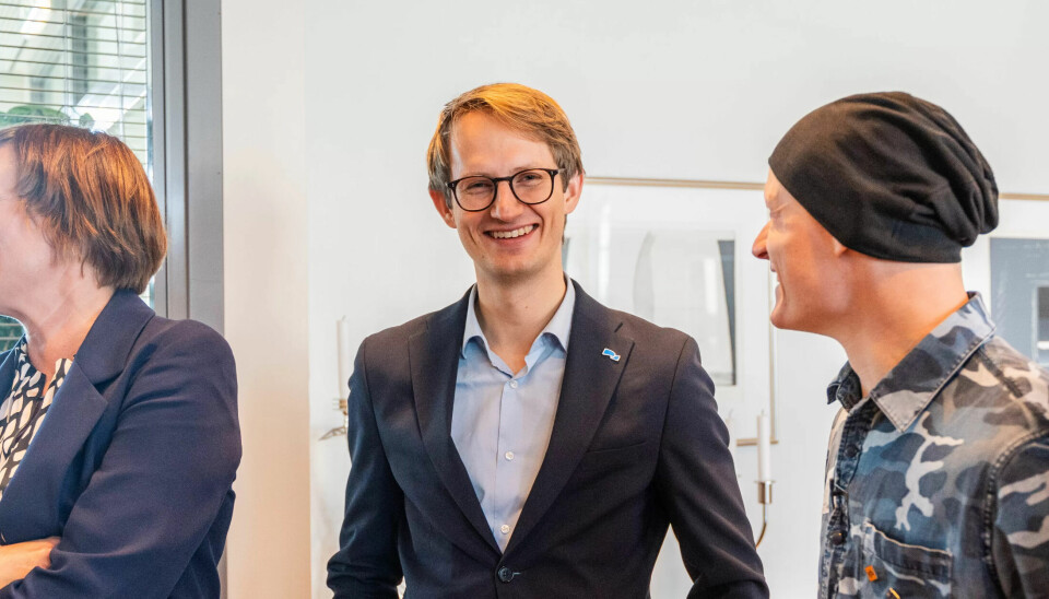 POSITVT: Aleksander Stokkebø mener det er positivt hvis Fagforbundet og KS vil vurdere saken. POSITVT: Aleksander Stokkebø mener det er positivt hvis Fagforbundet og KS vil vurdere saken.