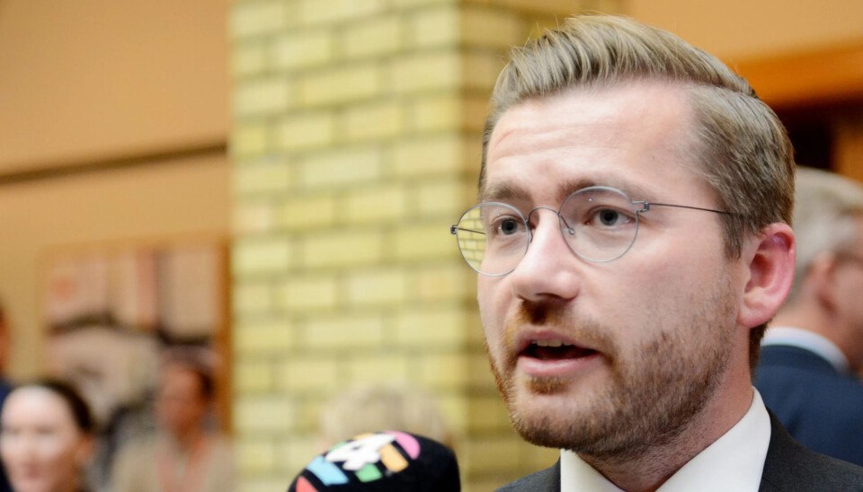 RIKTIG: Sveinung Rotevatn mener det er rett av Kjerkol å gå av. RIKTIG: Sveinung Rotevatn mener det er rett av Kjerkol å gå av.