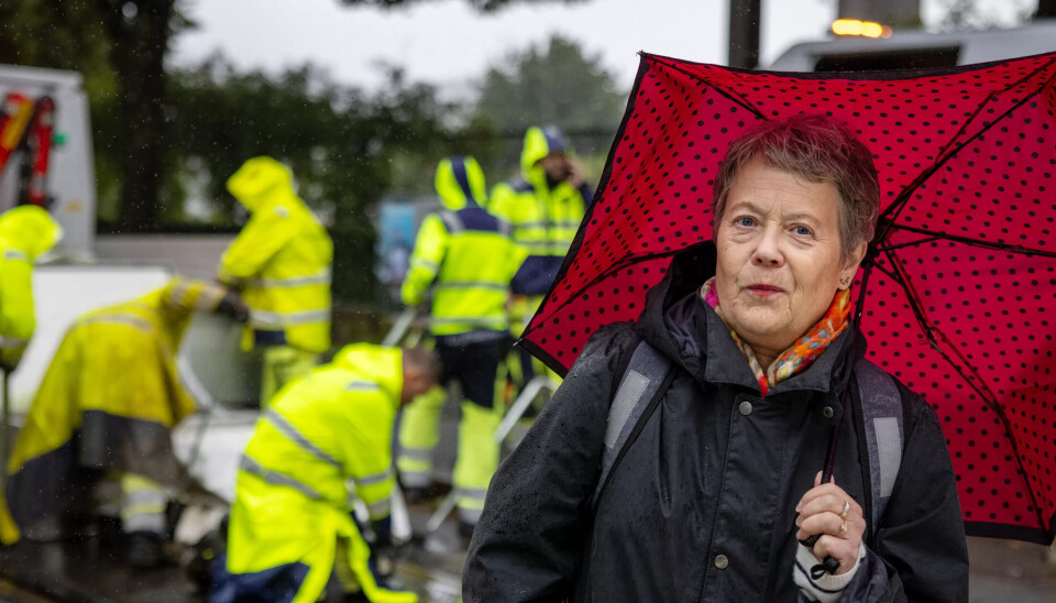 POLITISK SKIFTE? Jette Lunemann Hansen, på valg for Ap og tillitsvalgt i Fagforbundet Vestland, er opptatt av både videre bybane og fagfolkas lønns-arbeidsvilkår. Nå kan Bergen, som flere andre byer, oppleve at Høyre overtar makta. POLITISK SKIFTE? Jette Lunemann Hansen, på valg for Ap og tillitsvalgt i Fagforbundet Vestland, er opptatt av både videre bybane og fagfolkas lønns-arbeidsvilkår. Nå kan Bergen, som flere andre byer, oppleve at Høyre overtar makta.