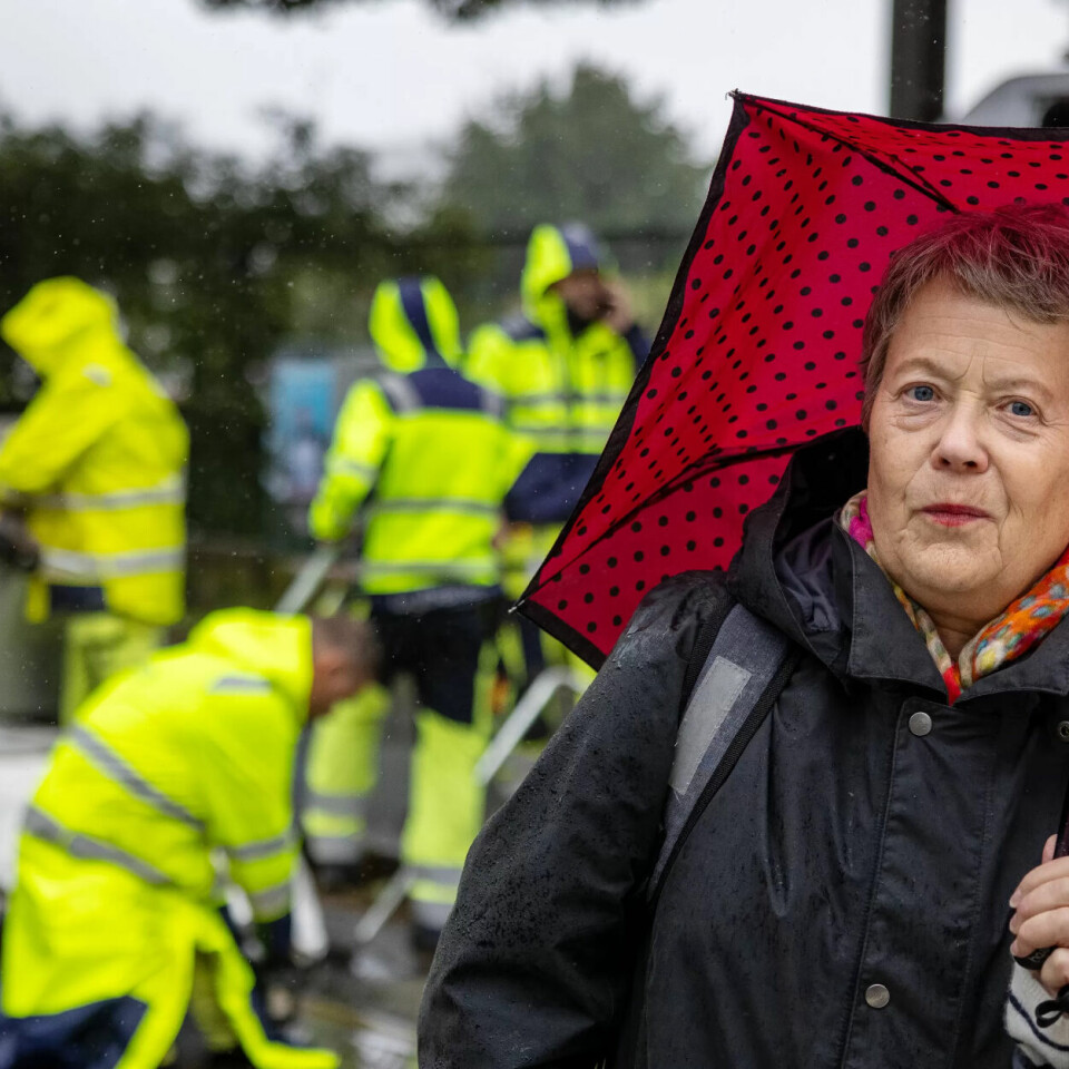 POLITISK SKIFTE? Jette Lunemann Hansen, på valg for Ap og tillitsvalgt i Fagforbundet Vestland, er opptatt av både videre bybane og fagfolkas lønns-arbeidsvilkår. Nå kan Bergen, som flere andre byer, oppleve at Høyre overtar makta. POLITISK SKIFTE? Jette Lunemann Hansen, på valg for Ap og tillitsvalgt i Fagforbundet Vestland, er opptatt av både videre bybane og fagfolkas lønns-arbeidsvilkår. Nå kan Bergen, som flere andre byer, oppleve at Høyre overtar makta.