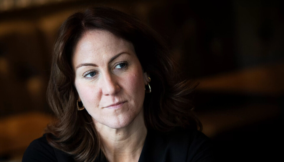 PENSJON: Tonje Brenna la fram trygdeoppgjøret i formiddag. PENSJON: Tonje Brenna la fram trygdeoppgjøret i formiddag.