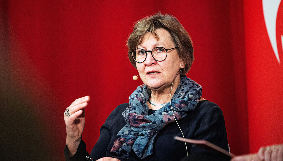 Fagforbundets Mette Nord mener regjeringen må lempe på kompetansekravene som er innført i barnevernet Fagforbundets Mette Nord mener regjeringen må lempe på kompetansekravene som er innført i barnevernet