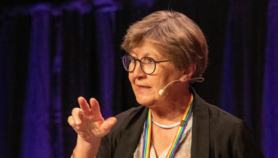– Vi må gjøre alt vi kan før valget med å informere om hva konkurranseutsetting og privatisering handler om, sier Mette Nord. – Vi må gjøre alt vi kan før valget med å informere om hva konkurranseutsetting og privatisering handler om, sier Mette Nord.