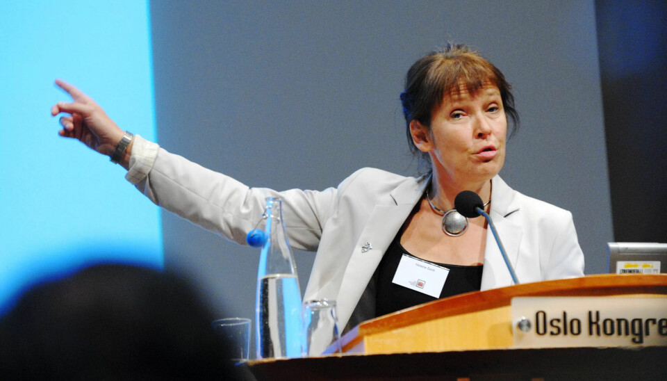 MARKEDET OVERTAR: Kommunale selskaper i sin nåværende form kan forsvinne, tror Helene Bank. (arkiv) MARKEDET OVERTAR: Kommunale selskaper i sin nåværende form kan forsvinne, tror Helene Bank. (arkiv)