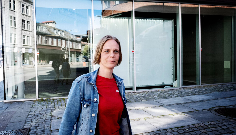 KRITISK TIL INNLEIE: Hege Rovik og Fagforbundet i Trondheim jobber for å få ned bruken av vikarbyrå. KRITISK TIL INNLEIE: Hege Rovik og Fagforbundet i Trondheim jobber for å få ned bruken av vikarbyrå.