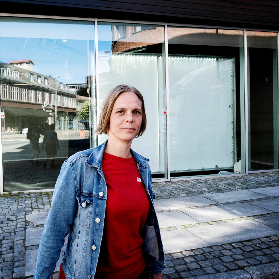 KRITISK TIL INNLEIE: Hege Rovik og Fagforbundet i Trondheim jobber for å få ned bruken av vikarbyrå. KRITISK TIL INNLEIE: Hege Rovik og Fagforbundet i Trondheim jobber for å få ned bruken av vikarbyrå.
