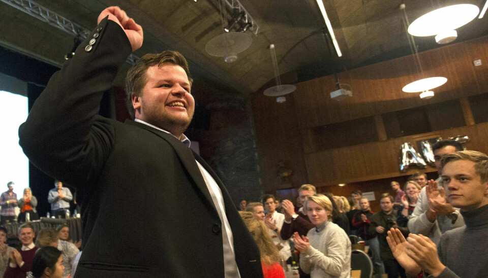 Reidar Fugle Nordhaug fra Fagforbundet Sogn og Fjordane er valgt inn i AUFs landsstyre Reidar Fugle Nordhaug fra Fagforbundet Sogn og Fjordane er valgt inn i AUFs landsstyre