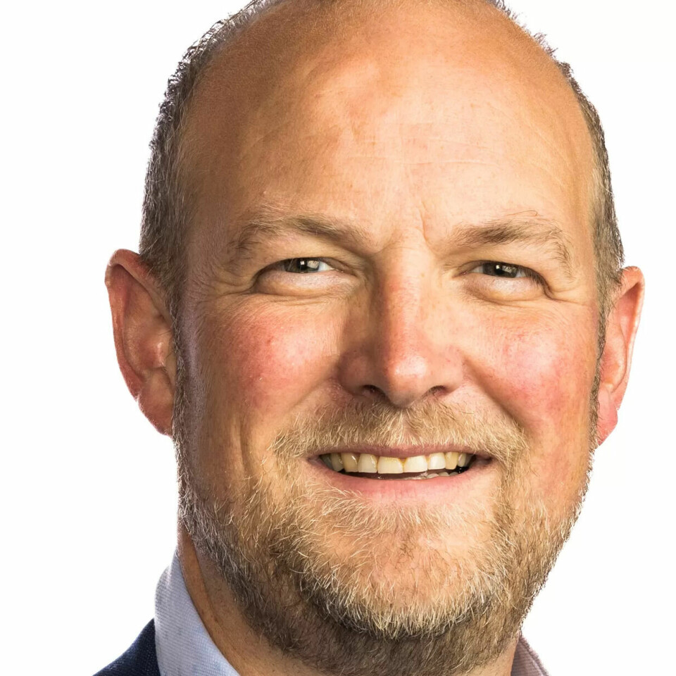 TO PRISAR: Senterpartiet og Ole André Myhrvold vil ha ein pris på straumen vi brukar i Norge og ein annan pris på straumen me sender til utlandet. TO PRISAR: Senterpartiet og Ole André Myhrvold vil ha ein pris på straumen vi brukar i Norge og ein annan pris på straumen me sender til utlandet.