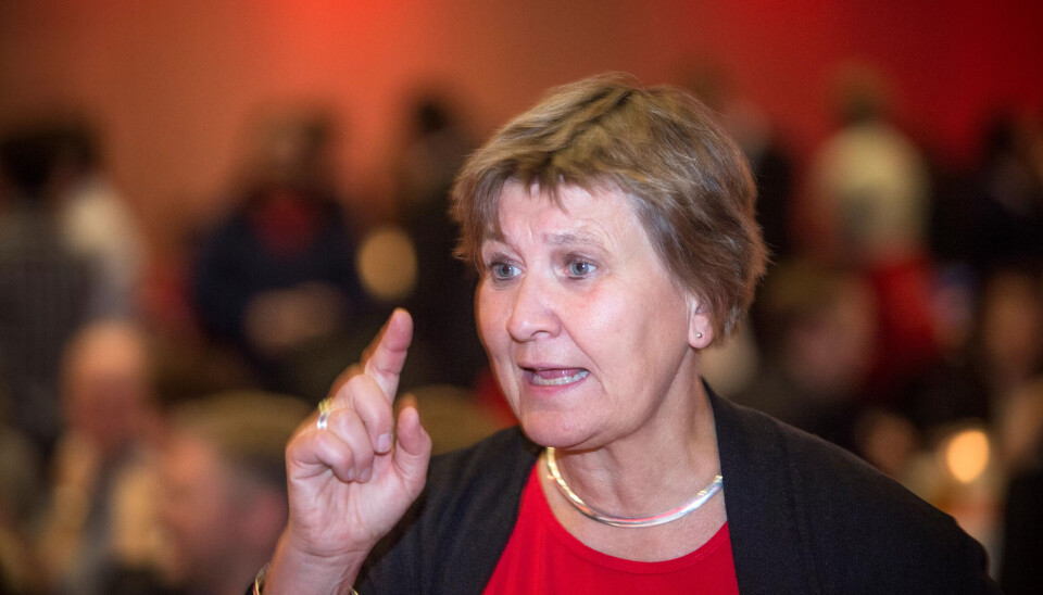 PARTILEDER? Nesten hver tiende stortingsrepresentant er medlem i Fagforbundet, som ledes av Mette Nord. PARTILEDER? Nesten hver tiende stortingsrepresentant er medlem i Fagforbundet, som ledes av Mette Nord.