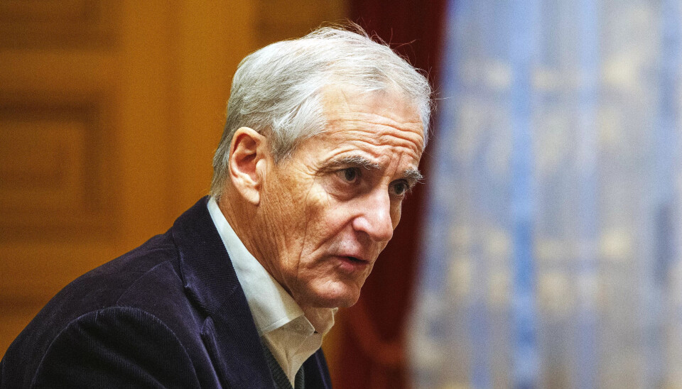 Statsminister Jonas Gahr Støre (Ap) kom hjem fra G20-toppmøte i Brasil til sterke tall om norsk økonomi. Statsminister Jonas Gahr Støre (Ap) kom hjem fra G20-toppmøte i Brasil til sterke tall om norsk økonomi.