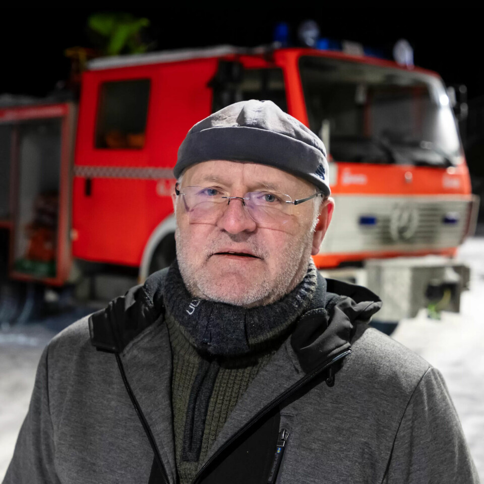 STORT: - Jeg hadde aldri trodd at aksjonen vår skulle bli så stor, sier organisator Odd Steinar Rønne. STORT: - Jeg hadde aldri trodd at aksjonen vår skulle bli så stor, sier organisator Odd Steinar Rønne.