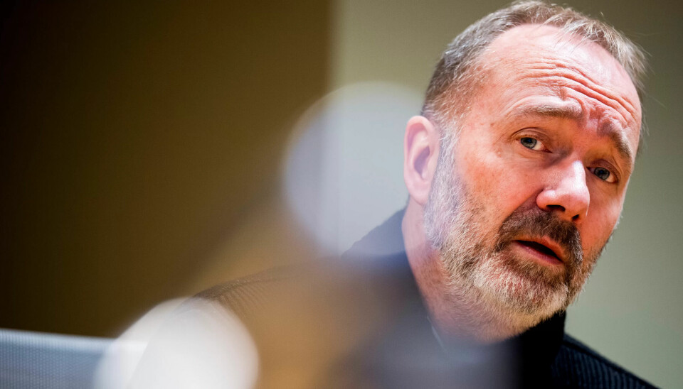 REFSER: – Først og fremst er det Ap som må ta seg inn over seg at så mange LO-medlemmer ikke ser på oss som det naturlige valget, sier Trond Giske. REFSER: – Først og fremst er det Ap som må ta seg inn over seg at så mange LO-medlemmer ikke ser på oss som det naturlige valget, sier Trond Giske.