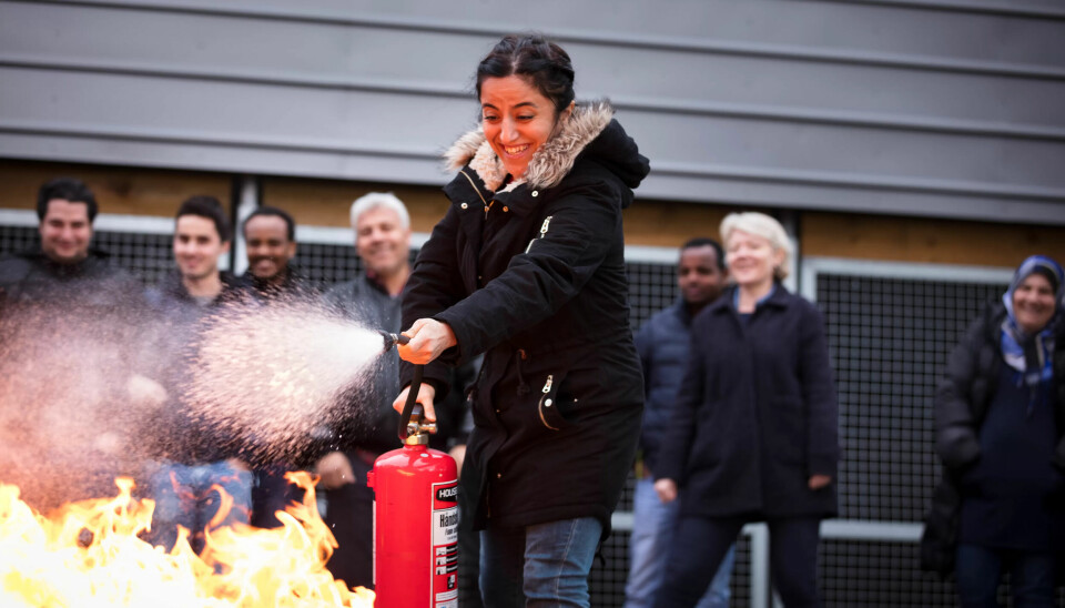 Redder liv før ulykken skjer