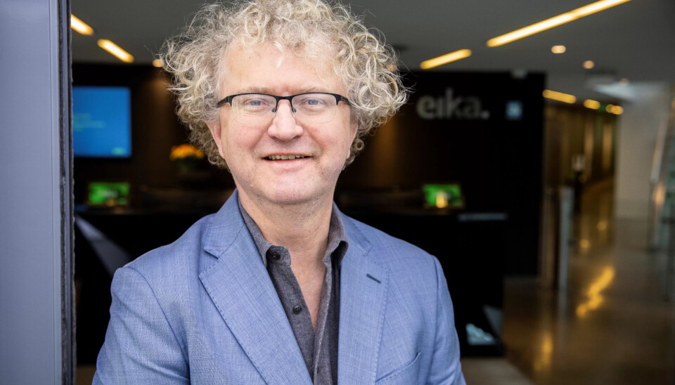 Jan Ludvig Andreassen tror det er lett å undervurdere hvor raskt prisveksten kan falle. Han spår en prisvekst på 1,5 prosent og dermed et godt år for lommebøkene til nordmenn flest. Jan Ludvig Andreassen tror det er lett å undervurdere hvor raskt prisveksten kan falle. Han spår en prisvekst på 1,5 prosent og dermed et godt år for lommebøkene til nordmenn flest.
