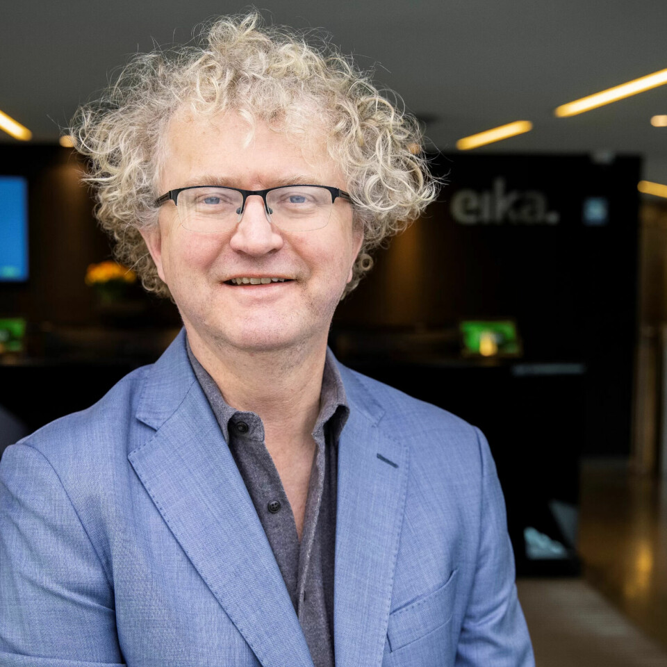Jan Ludvig Andreassen tror det er lett å undervurdere hvor raskt prisveksten kan falle. Han spår en prisvekst på 1,5 prosent og dermed et godt år for lommebøkene til nordmenn flest. Jan Ludvig Andreassen tror det er lett å undervurdere hvor raskt prisveksten kan falle. Han spår en prisvekst på 1,5 prosent og dermed et godt år for lommebøkene til nordmenn flest.