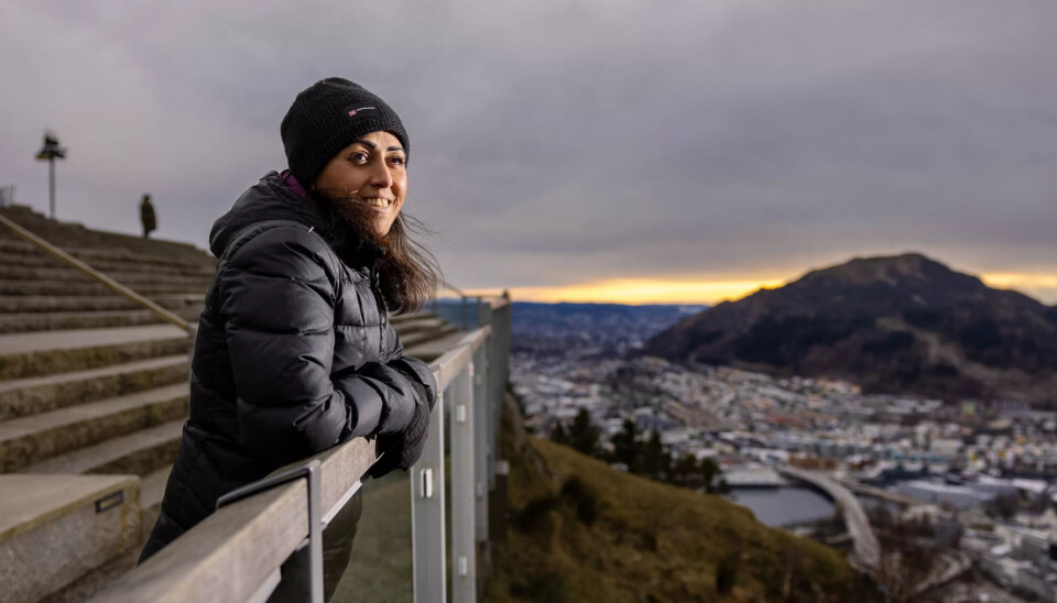 Hjemme: For ti år siden overtalte Hussain-Wiik ektemannen til å flytte til Bergen - hans hjemby. Det har hun ennå ikke angret på. Hjemme: For ti år siden overtalte Hussain-Wiik ektemannen til å flytte til Bergen - hans hjemby. Det har hun ennå ikke angret på.