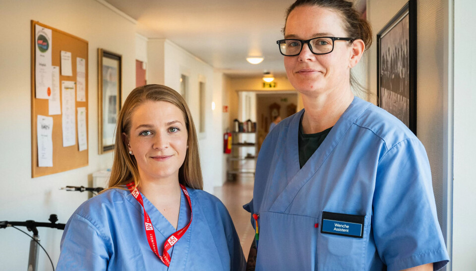 DEN NYE VINEN? Irene Sæterbø (t.v.) og Wenche Lund Hårstad. DEN NYE VINEN? Irene Sæterbø (t.v.) og Wenche Lund Hårstad.