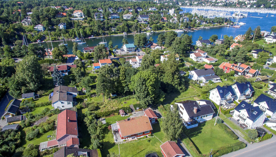 Høyre må vise hvor de har tenkt å kutte for å erstatte inntektene fra eiendomsskatten, mener venstresida i Oslo. Bildet er fra Bygdøy. Høyre må vise hvor de har tenkt å kutte for å erstatte inntektene fra eiendomsskatten, mener venstresida i Oslo. Bildet er fra Bygdøy.