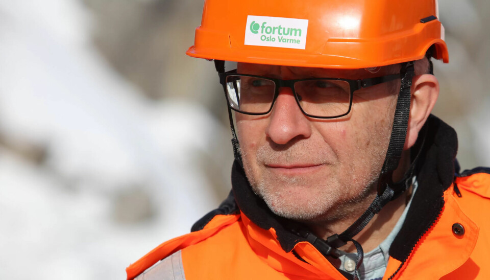 OVERTOK: - Verken volum eller alvorsgrad er sammenlignbart med Veirenos tid, mener nåværende direktør for Oslo REN, Hans Petter Karlsen. OVERTOK: - Verken volum eller alvorsgrad er sammenlignbart med Veirenos tid, mener nåværende direktør for Oslo REN, Hans Petter Karlsen.