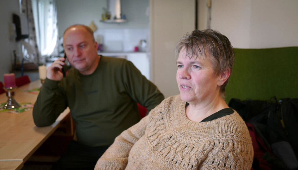 PÅ SKOLEBENKEN: Jens Sundet og Berit Brandvik var en del av kullet. PÅ SKOLEBENKEN: Jens Sundet og Berit Brandvik var en del av kullet.