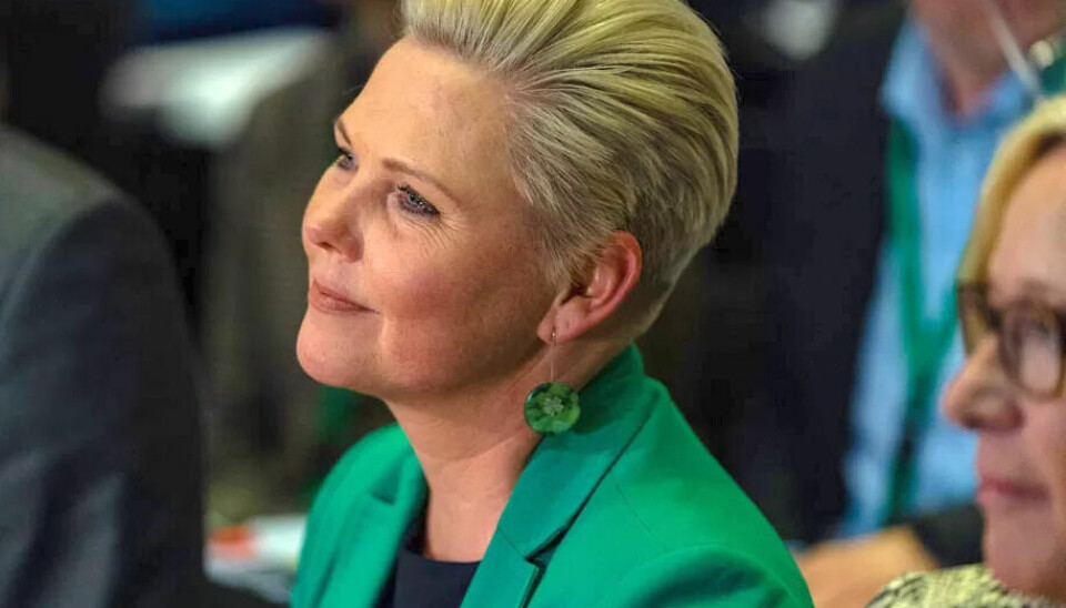 Anne Beathe Kristiansen Tvinnereim er nestleder i Senterpartiet. Anne Beathe Kristiansen Tvinnereim er nestleder i Senterpartiet.