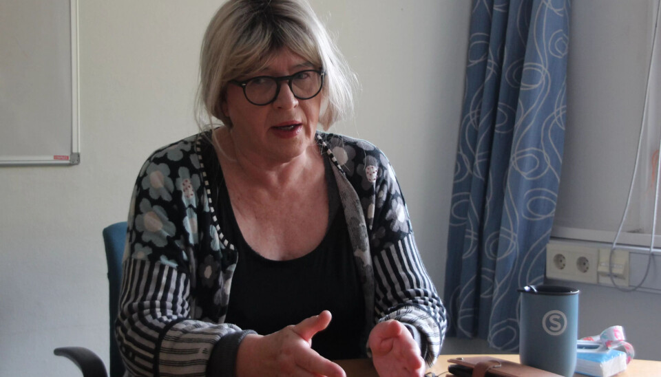 POKITISK UKORREKT: Liese Recke mener helsepersonell ofte kvier seg for å ta opp problematiske sider ved å ha en erfaringskonsulent som kollega. POKITISK UKORREKT: Liese Recke mener helsepersonell ofte kvier seg for å ta opp problematiske sider ved å ha en erfaringskonsulent som kollega.