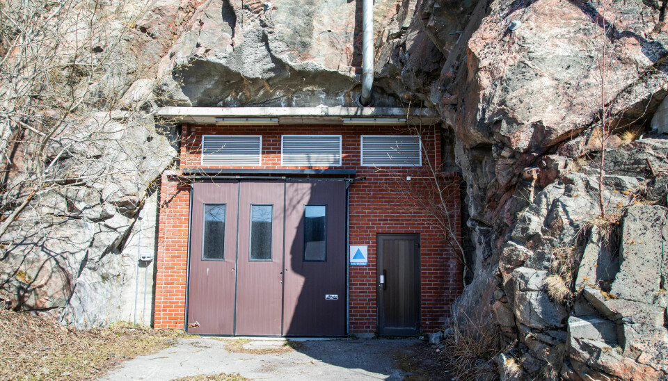 PÅKREVD: I fremtiden kan det bli flere tilfluktsrom. PÅKREVD: I fremtiden kan det bli flere tilfluktsrom.