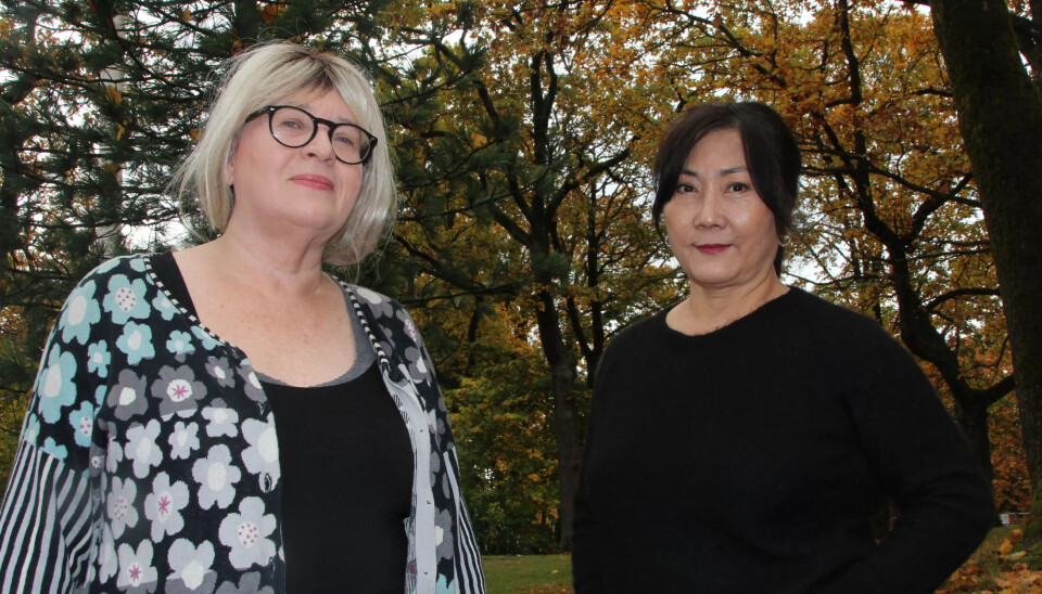 RISIKO: Liese Recke (t.v.) og Ane Ramm er kritiske til bruken av ufaglærte erfaringskonsulenter i rusbehandling, og mener de kan utgjøre en fare både for seg selv og pasienten. RISIKO: Liese Recke (t.v.) og Ane Ramm er kritiske til bruken av ufaglærte erfaringskonsulenter i rusbehandling, og mener de kan utgjøre en fare både for seg selv og pasienten.