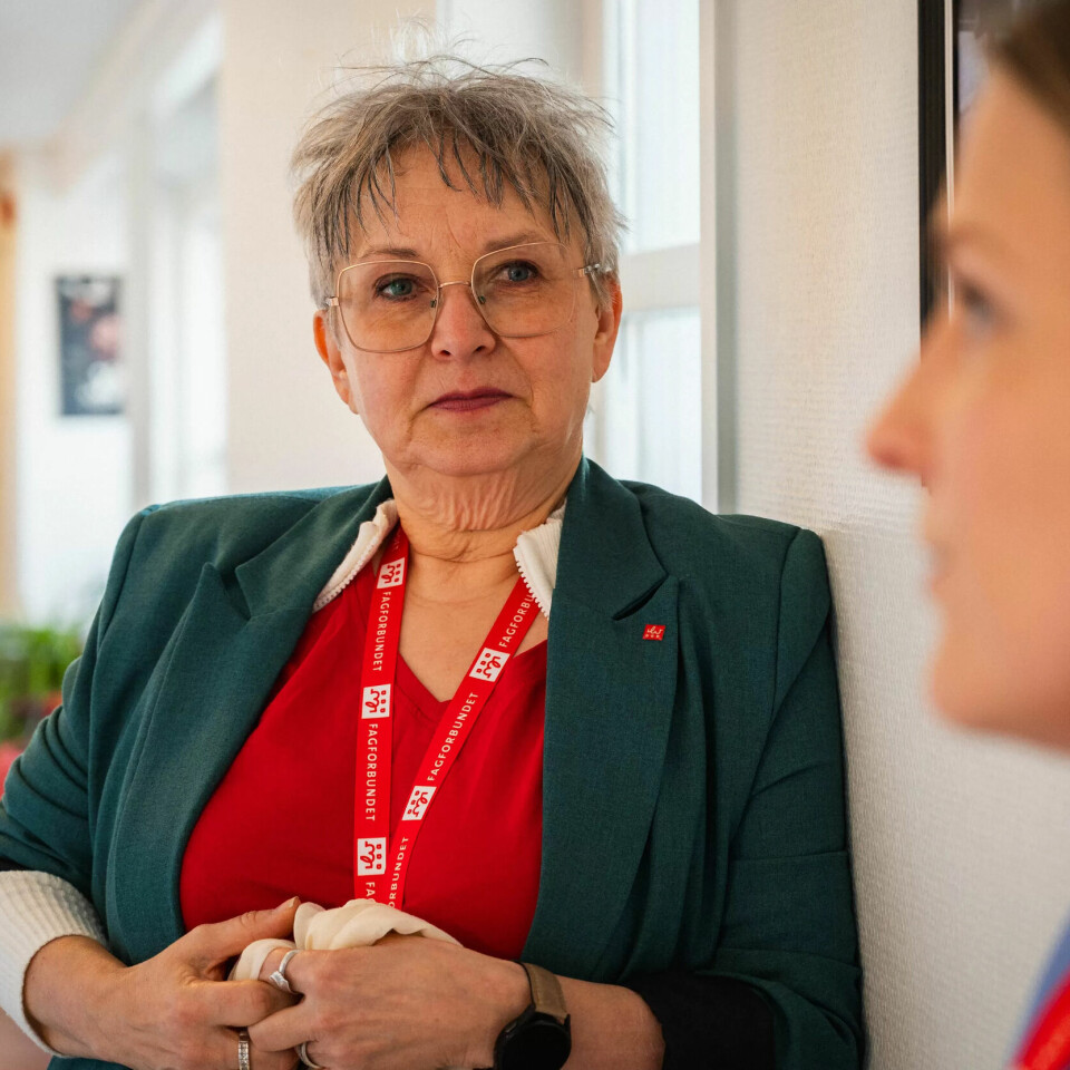 TAR REGI: Ann-Helen Kvingedal er hovedtillitsvalgt og leder av Fagforbundet i Heim. TAR REGI: Ann-Helen Kvingedal er hovedtillitsvalgt og leder av Fagforbundet i Heim.