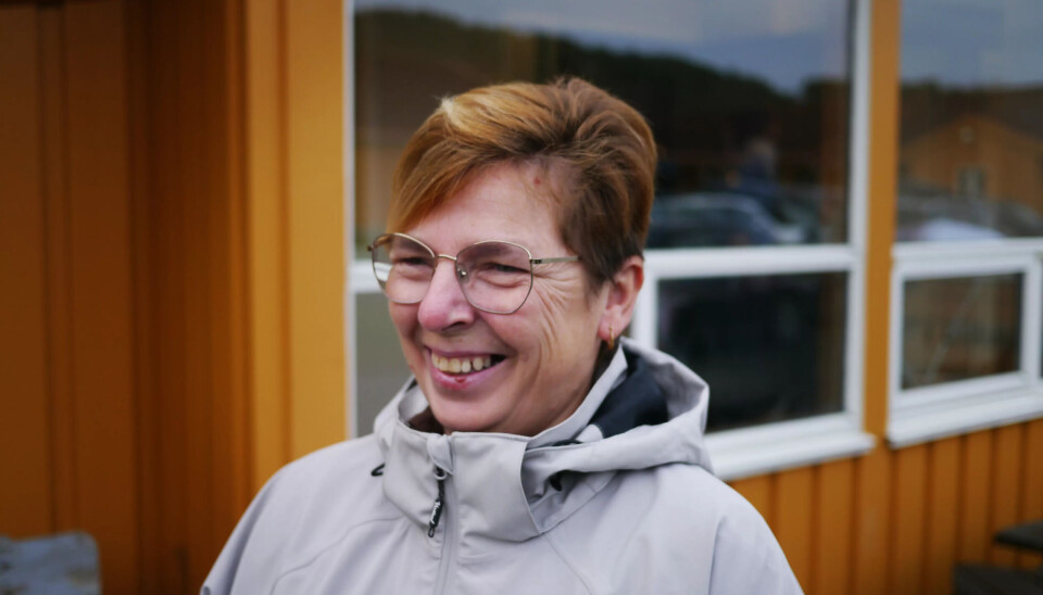 HEIAGJENG: Fagforbundet i Ørland ved Ann-Berit Nervik. HEIAGJENG: Fagforbundet i Ørland ved Ann-Berit Nervik.