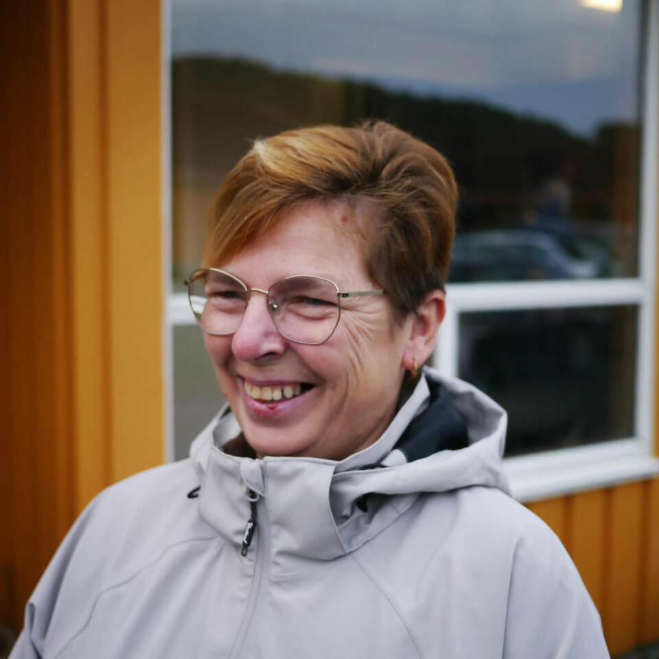 HEIAGJENG: Fagforbundet i Ørland ved Ann-Berit Nervik. HEIAGJENG: Fagforbundet i Ørland ved Ann-Berit Nervik.