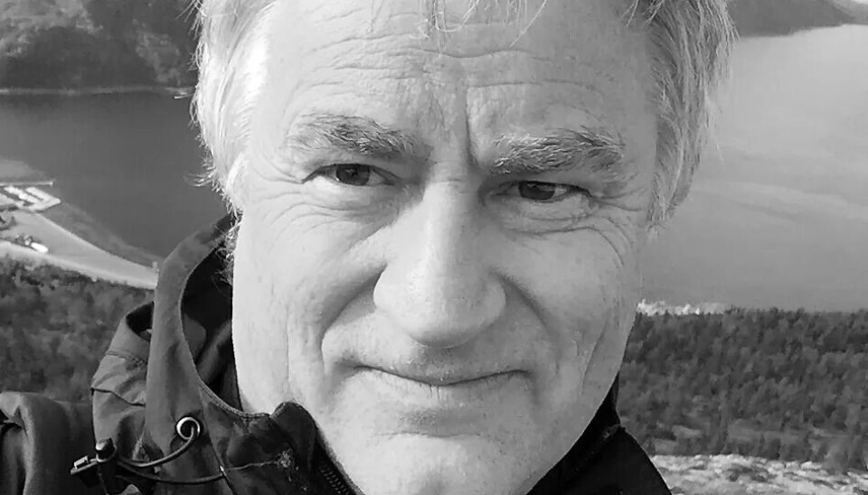 2. PLASS: Steinar Hasselø med novellen 'Takk for innsatsen'. 2. PLASS: Steinar Hasselø med novellen 'Takk for innsatsen'.