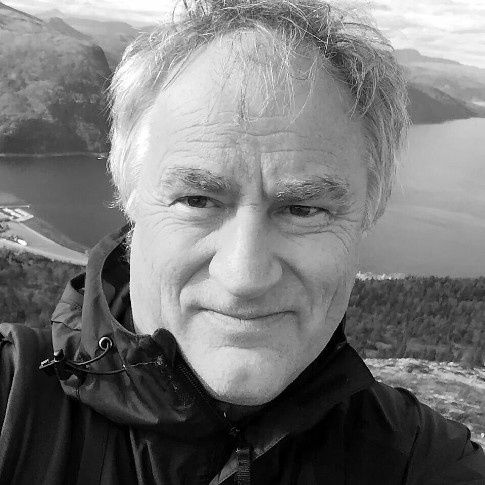 2. PLASS: Steinar Hasselø med novellen 'Takk for innsatsen'. 2. PLASS: Steinar Hasselø med novellen 'Takk for innsatsen'.