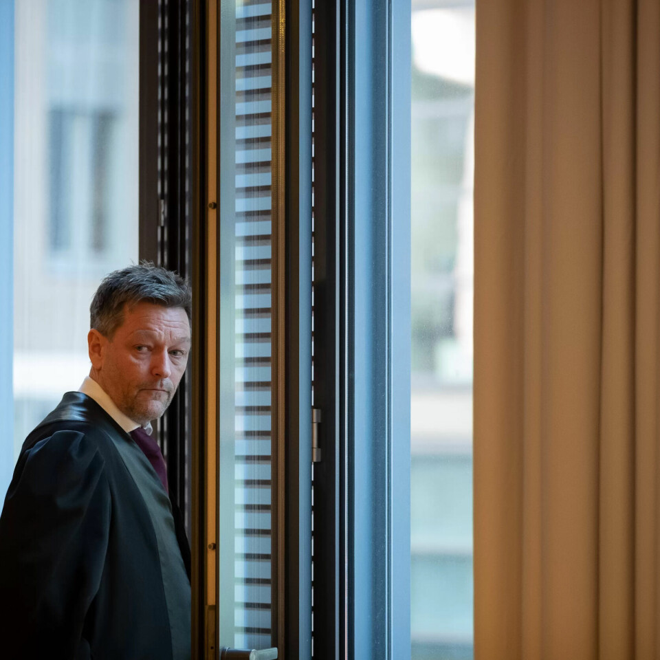 FIKK RETT: Advokat Kjetil Edvardsen var optimistisk og fikk retten på sin side FIKK RETT: Advokat Kjetil Edvardsen var optimistisk og fikk retten på sin side