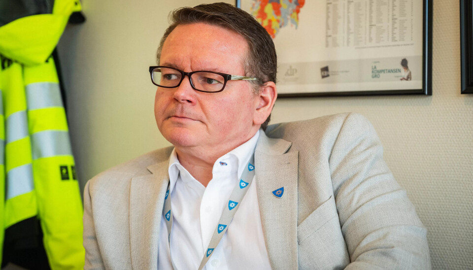 SLET: Nye Heim var på den forhatte Robek-lista over kommuner som sliter økonomisk i 2021. To år senere var trenden snudd, ifølge Kommunal Rapport. Sånn vil Teigen at det skal fortsette. SLET: Nye Heim var på den forhatte Robek-lista over kommuner som sliter økonomisk i 2021. To år senere var trenden snudd, ifølge Kommunal Rapport. Sånn vil Teigen at det skal fortsette.