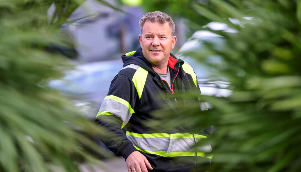 Arnvid Sejnæs er palmesjef i Kristiansand, og nå er palmene igjen ute for sommeren. Arnvid Sejnæs er palmesjef i Kristiansand, og nå er palmene igjen ute for sommeren.