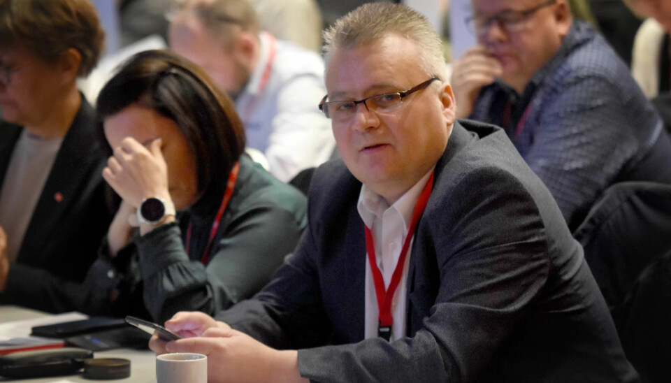 Leder i Fellesforbundet, Jørn Eggum frykter flere streiker hvis utviklingen fortsetter. Leder i Fellesforbundet, Jørn Eggum frykter flere streiker hvis utviklingen fortsetter.