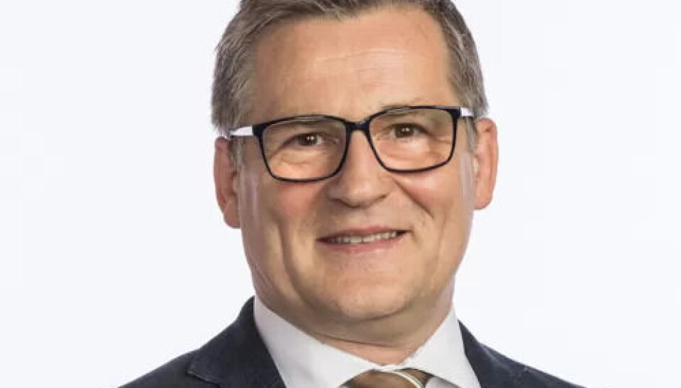 Dette er uhørt, synes Dagfinn Olsen. Dette er uhørt, synes Dagfinn Olsen.