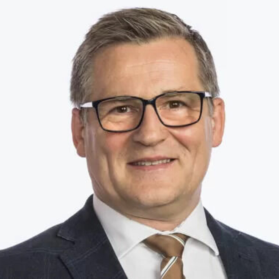 Dette er uhørt, synes Dagfinn Olsen. Dette er uhørt, synes Dagfinn Olsen.