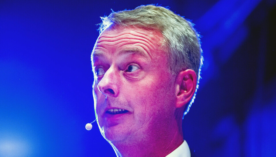 FRA KLP TIL STOREBRAND: Bjørnafjorden kommune, ved ordfører Terje Søviknes (Frp). FRA KLP TIL STOREBRAND: Bjørnafjorden kommune, ved ordfører Terje Søviknes (Frp).