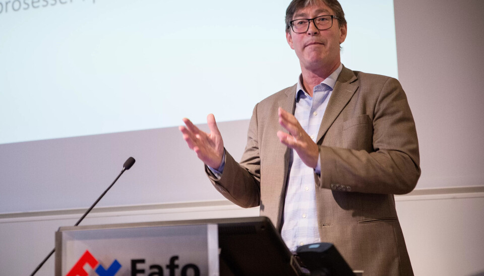 VAR FAFO-MANN: Jon Hippe har vært daglig leder i Fafo, og han har blant annet ledet et offentlig utvalg som utredet private tjenestepensjonsordninger i Norge i 2009. VAR FAFO-MANN: Jon Hippe har vært daglig leder i Fafo, og han har blant annet ledet et offentlig utvalg som utredet private tjenestepensjonsordninger i Norge i 2009.